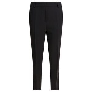 SEMPER Women's Tailored Cropped Trousers Women BLACK Pants